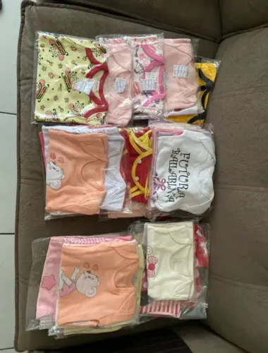 Roupa bebe nova 