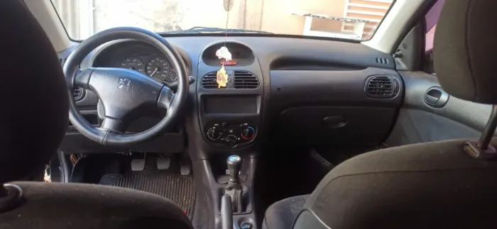 Peugeot 206 Sensation 1.4 Flex 8V 5P 2007