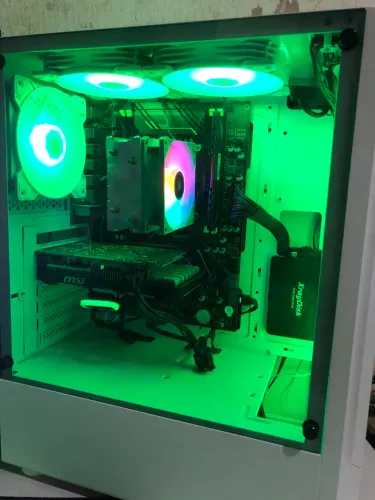 PC Gamer Xeon (Troco em Notebook)