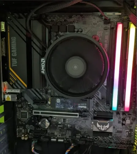 Placa mãe a520 tuf gaming