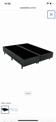 Base Box Queen OFERTA FINAL DE SEMANA