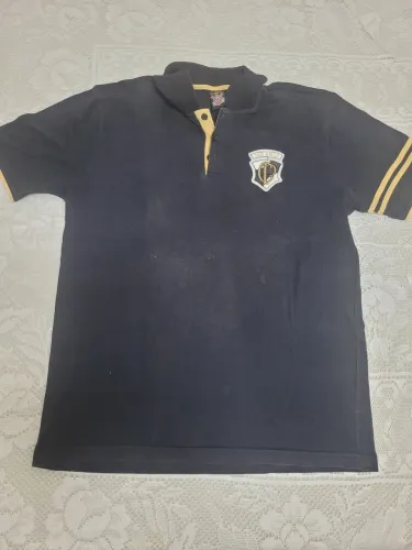 Camisa Polo do Corinthians 100 anos