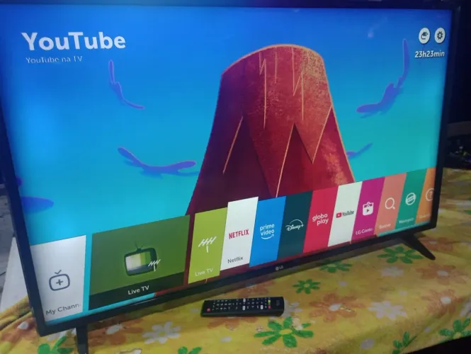 Smart tv LG 50 polegadas