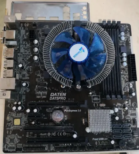 ? Kit AMD A8 + Radeon R7 + Placa-mãe DATEN