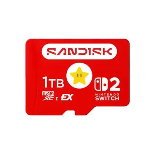 Cartão de Memória para Nintendo SWITCH 2