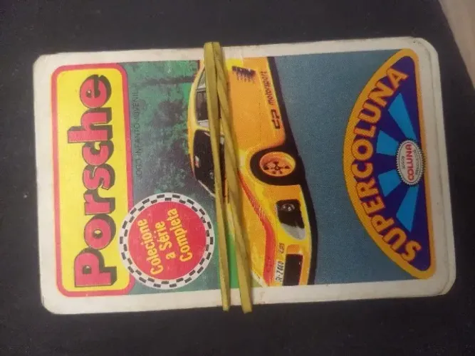 Super Coluna Porshe anos 80