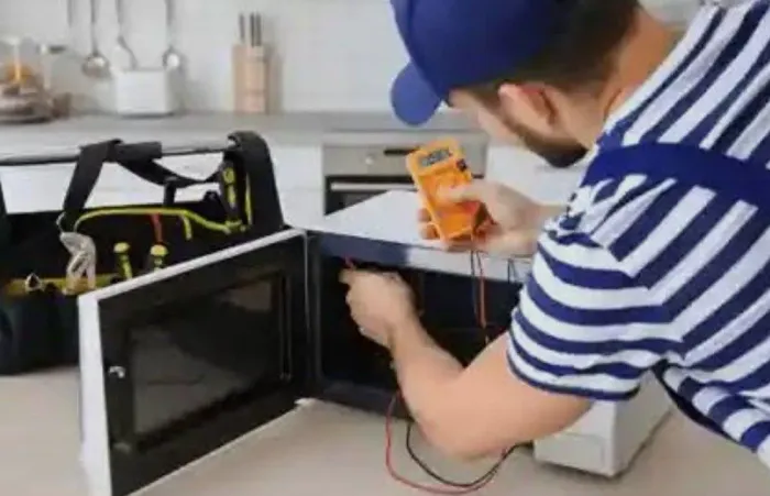 Reparo em microondas 