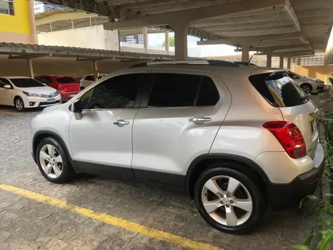 Chevrolet Tracker LTZ 1.8 16V Flex 4X2 Aut. 2014