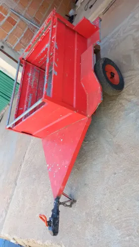 Carretinha para moto