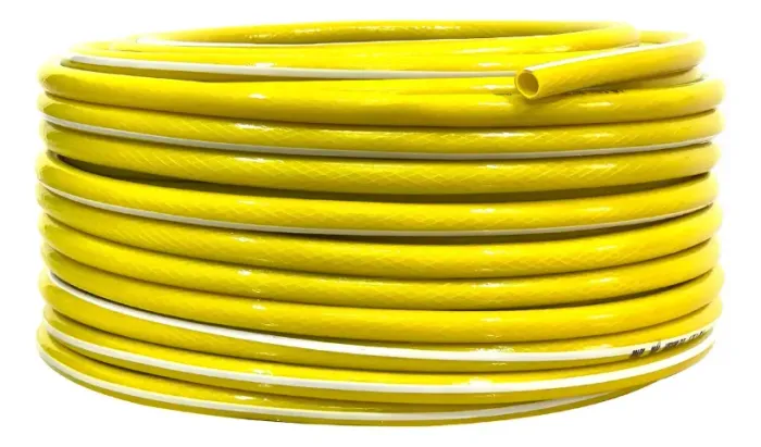 MANGUEIRA 1/2 200PSI AMARELA - PLASTIMAR