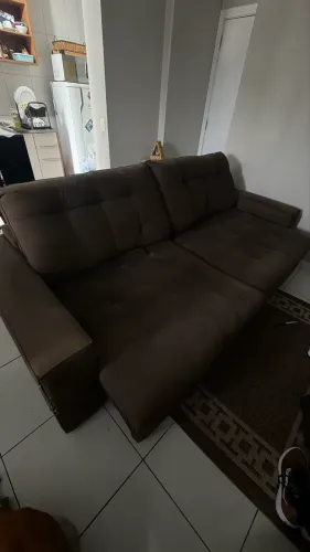 Vendo sofá cama 2,60 retrátil