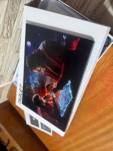 Tablet grande  novo 1 semana de uso 