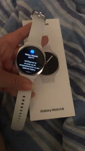 Relógio Samsung Galaxy Watch 8