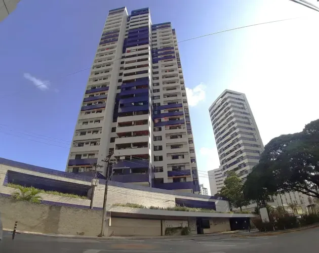 Apartamento à venda, 3 quartos, 1 suíte, 2 vagas, Tamarineira - Recife/PE