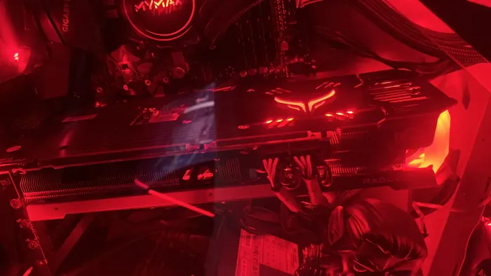 RX 6700 XT Red Devil