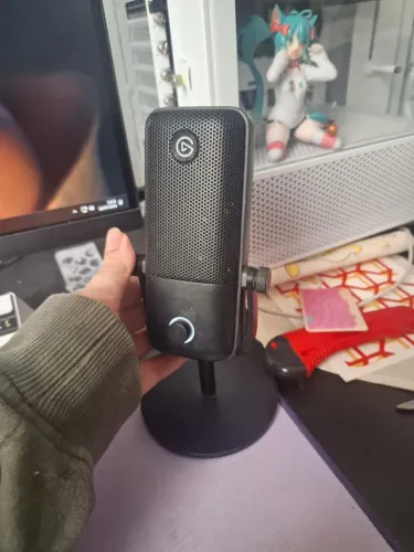 Microfone elgato