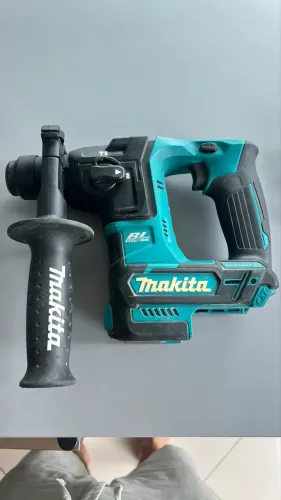Martelete Makita 12V HR166D + 2 Baterias (4.0Ah e 2.0Ah) + Carregador