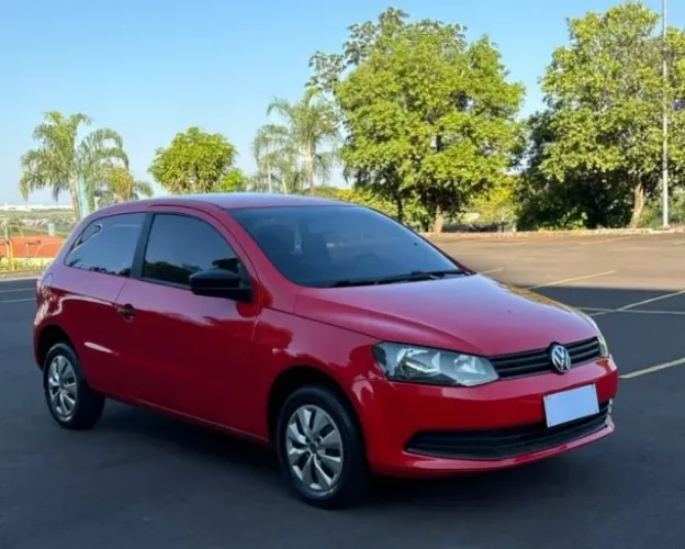 Volkswagen Gol Geração VI City 1.0 8V MI Total Flex 2P 2014