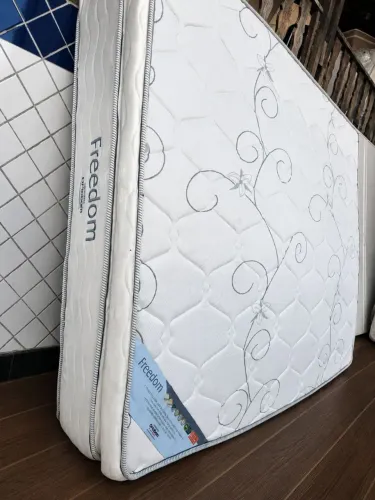 Colchão Queen Ortobom Absolut pillowtop, Aceito cartão e entrego