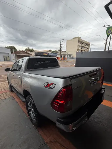 Toyota Hilux CD SRV 4X4 2.8 TDI Diesel Aut. 2017