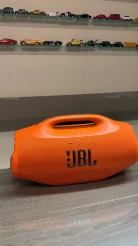 Bom Box 4 laranja