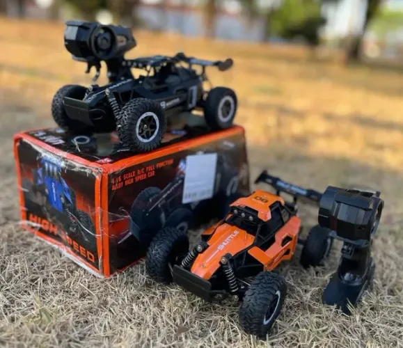 Carro Controle Remoto Completo - Novo!