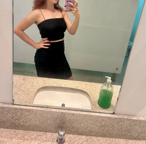 Vendo conjunto de croped e saia