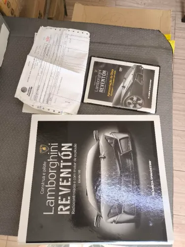 Manual lamborghini reverton das bancas + Almolia