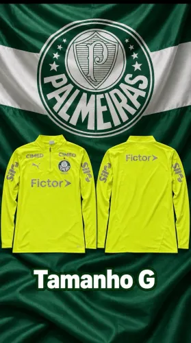 Blusa palmeiras