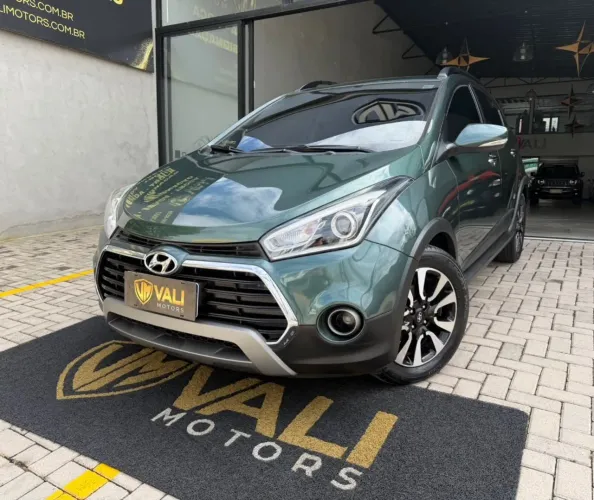 Hyundai HB20X Premium 1.6 Flex 16V Aut. 2016