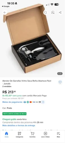 Abridor de vinho