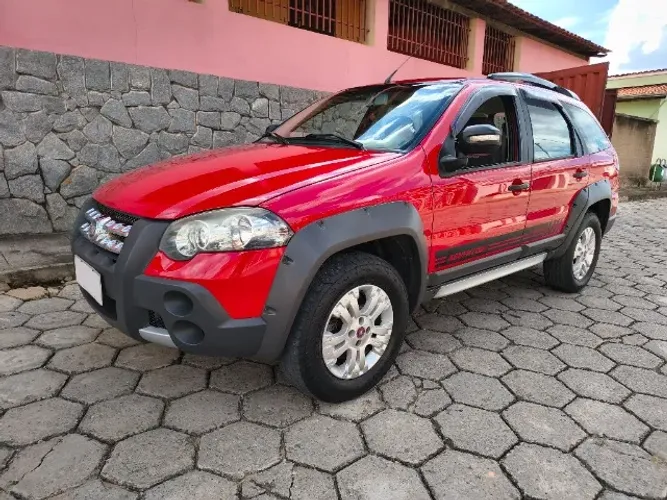 Fiat Palio Weekend Adventure Locker 1.8 Flex 2012