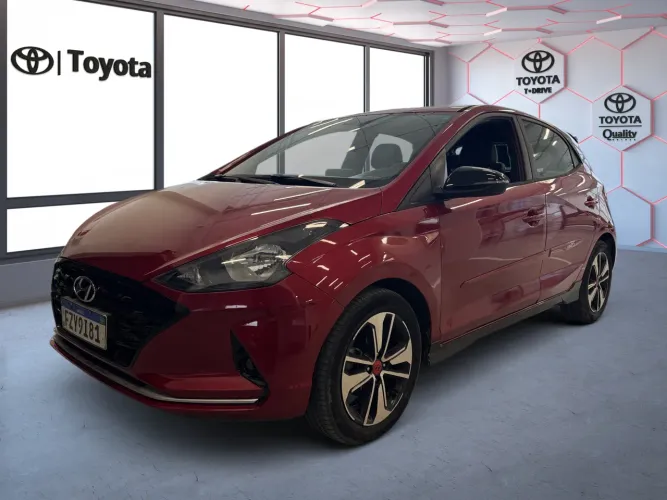 Hyundai HB20 Sport 1.0 TB Flex 12V AUT 2021