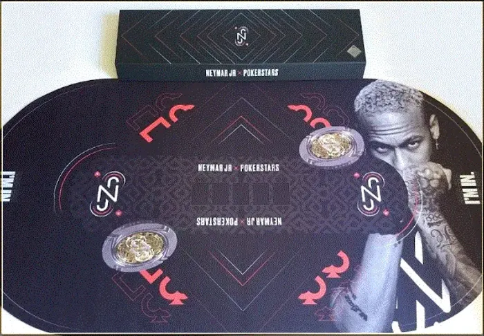 Forro de mesa para jogo de Poker