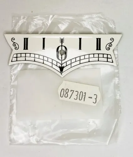 Placa para regulagem Relógio Parede