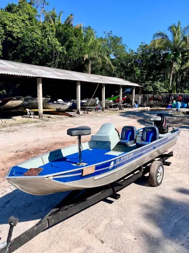 Barco para Pesca!