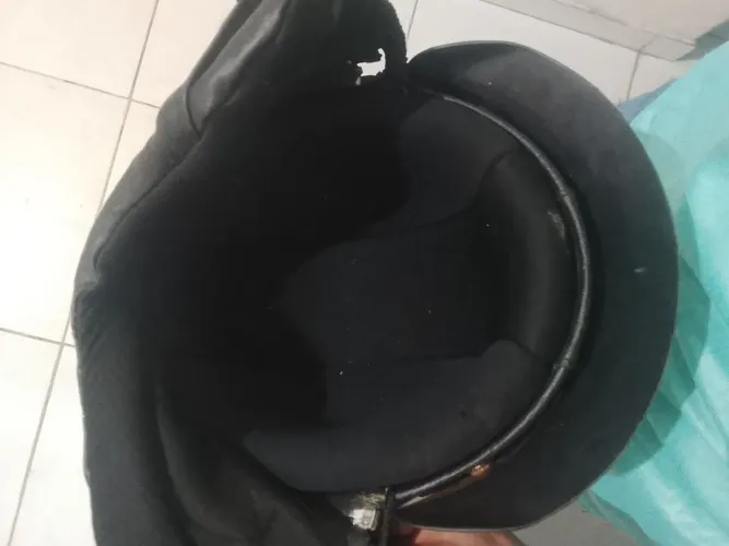 Capacete coquinho