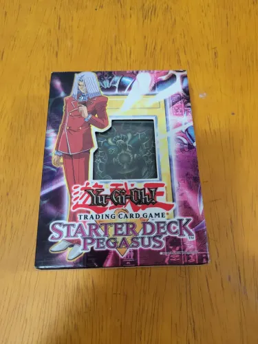Deck Yugioh Pegasus Starter Deck Inglês Original