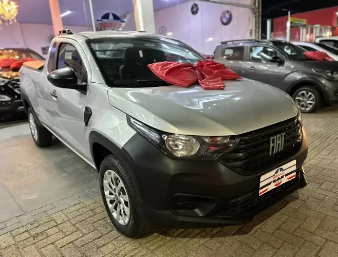 Fiat Strada Endurance 1.4 Flex 8V CS Plus 2023