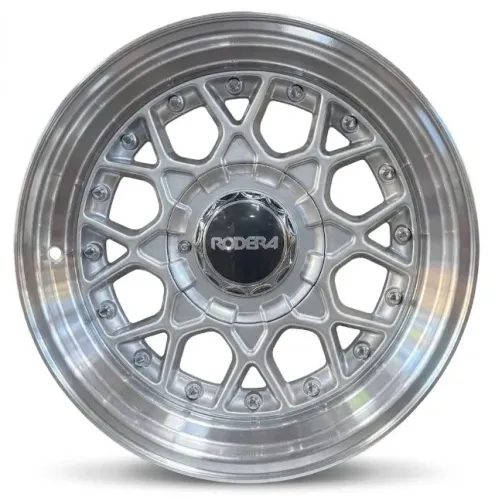 Rodas Rodera RS2 Aro 15 Furação 4x100 4x108