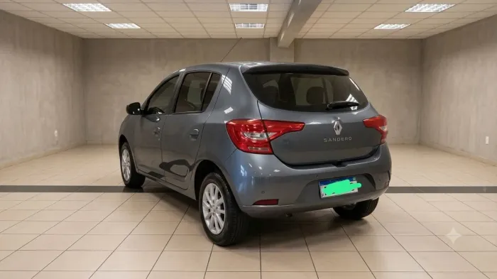 Renault Sandero Zen Flex 1.0 12V 5P Mec. 2021