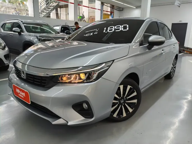 Honda City Hatchback EXL 1.5 Flex 16V Aut. 2025