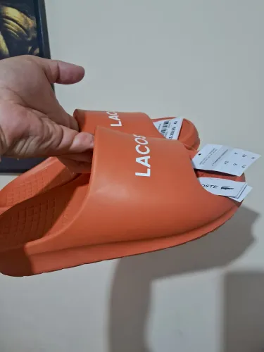 Slide Lacoste 40 Original( sem uso)