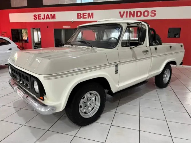  Gm Chevrolet D10 Diesel 1985