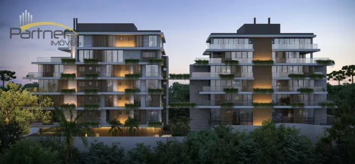 Apartamento com 3 dormitórios à venda, 219 m² por R$ 5.847.088,00 - Batel - Curitiba/PR