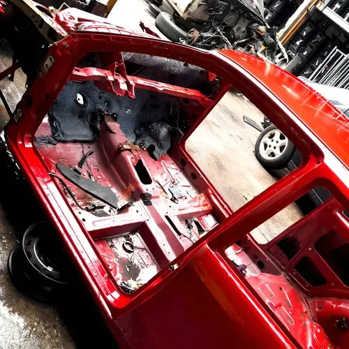 Caixa Ar Pé Coluna Esquerda Fiat Palio 2014 198690 Não Informado