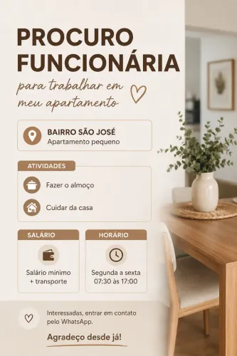 Funcionária do lar