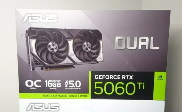 RTX 5060 Ti 16GB ASUS Dual OC (1)