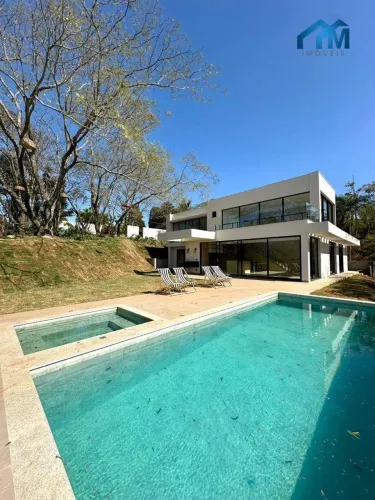 Casa com 5 quartos à venda, 280 m² por R$ 4.000.000 - Condomínio Porta do Sol - Mairinque/