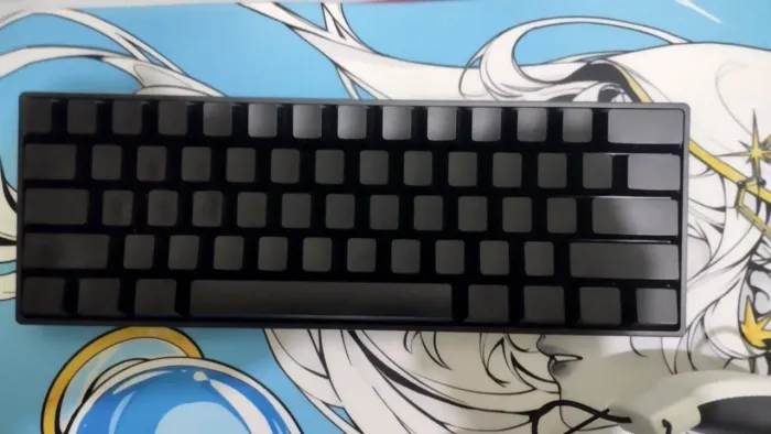 Teclado Akko Fun60 Preto Magnético 60% Hall Effect